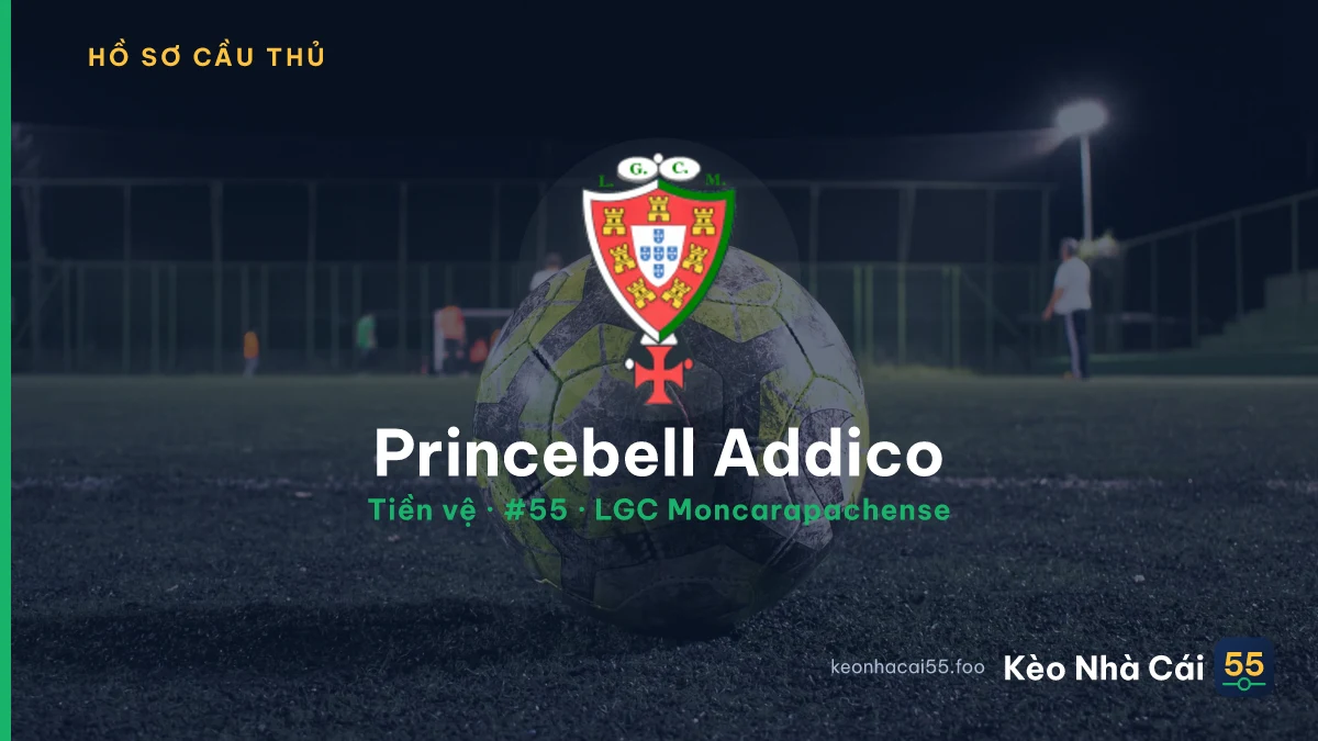 Princebell Addico — LGC Moncarapachense
