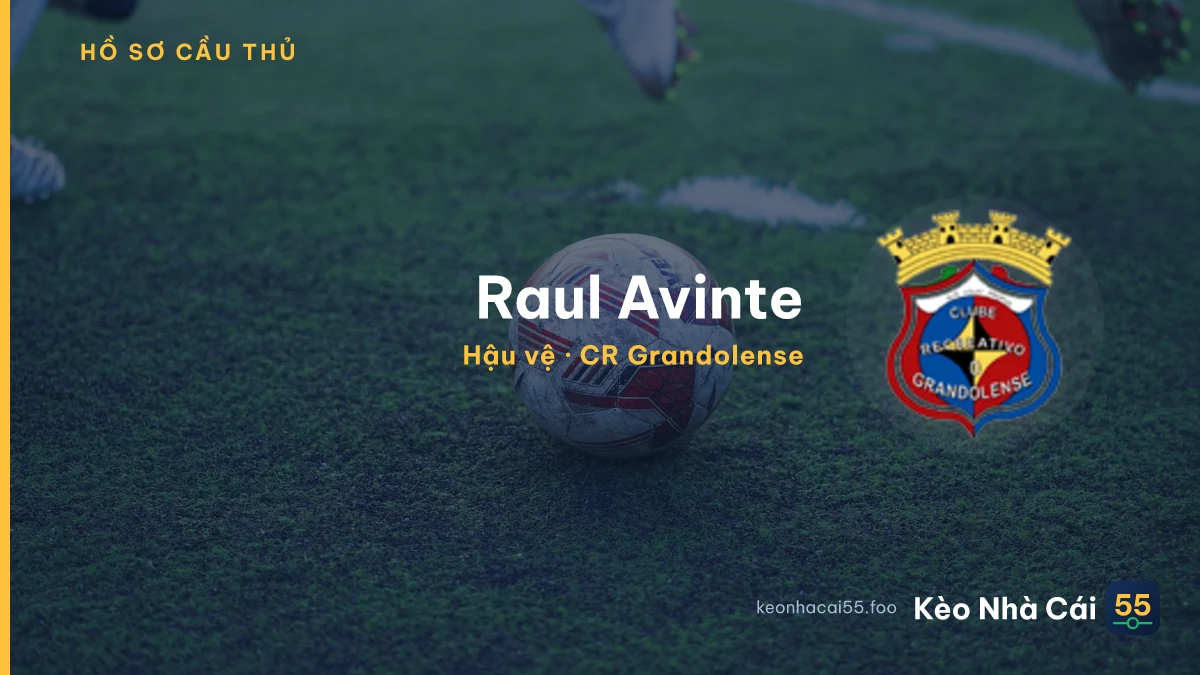 Raul Avinte — CR Grandolense