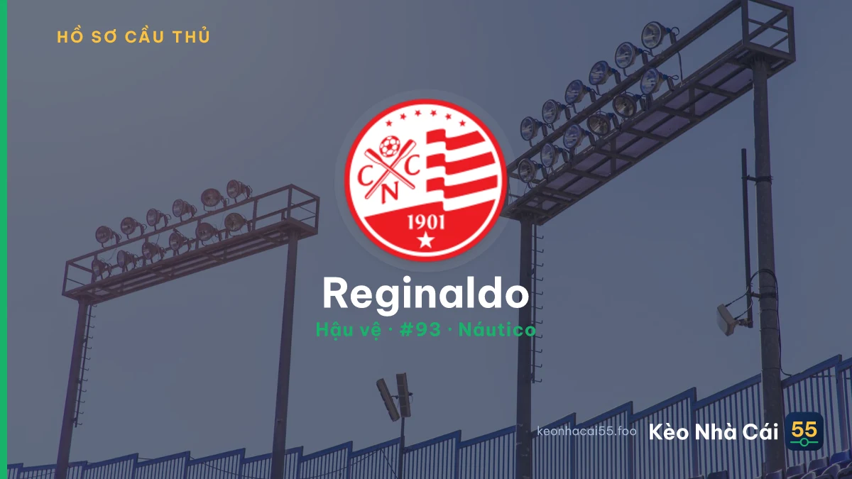 Reginaldo — Náutico