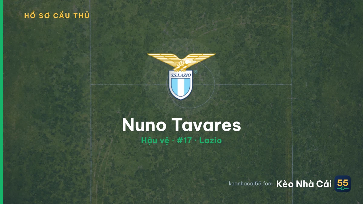 Nuno Tavares — Lazio