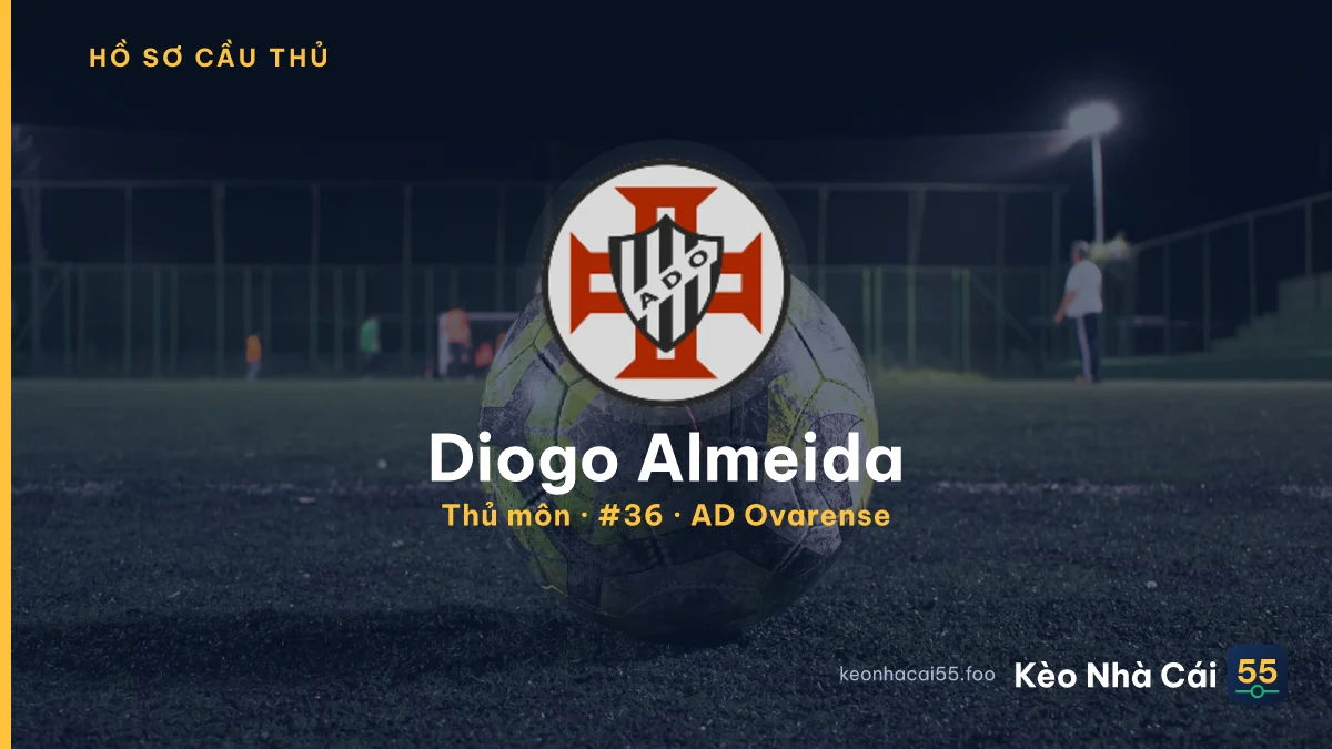 Diogo Almeida — AD Ovarense