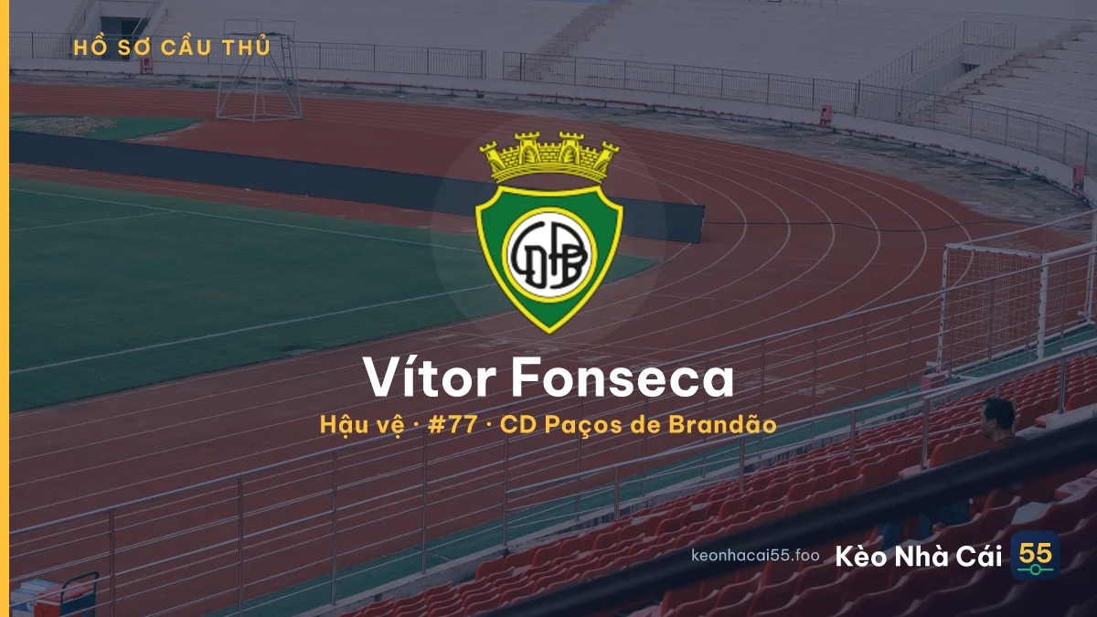 Vítor Fonseca — CD Paços de Brandão