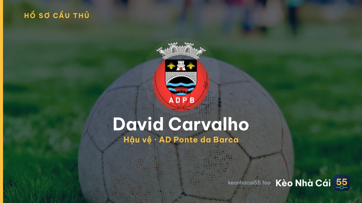 David Carvalho — AD Ponte da Barca