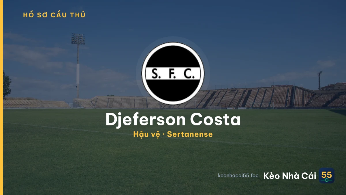 Djeferson Costa — Sertanense