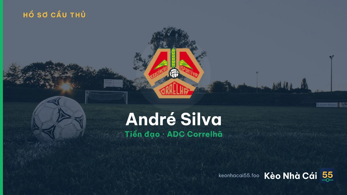 André Silva — ADC Correlhã