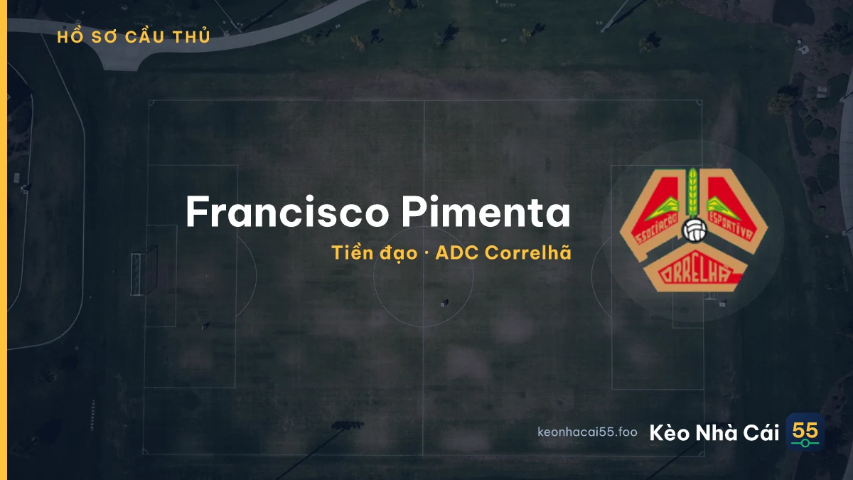 Francisco Pimenta — ADC Correlhã