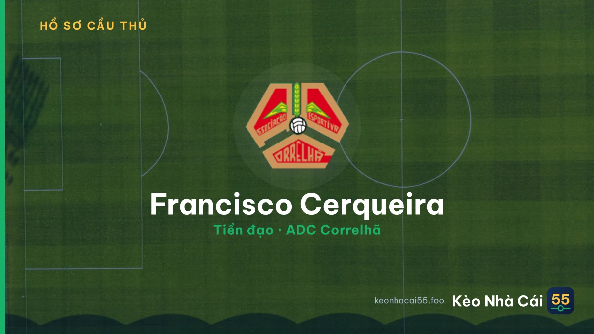Francisco Cerqueira — ADC Correlhã
