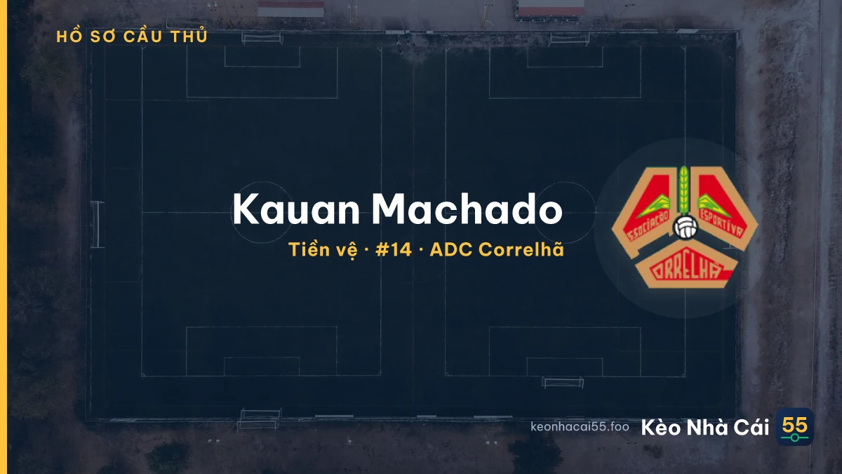 Kauan Machado — ADC Correlhã