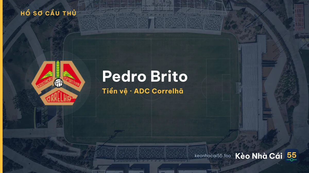 Pedro Brito — ADC Correlhã