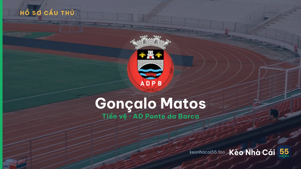 Gonçalo Matos — AD Ponte da Barca