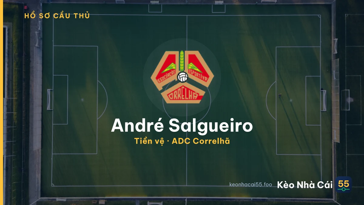 André Salgueiro — ADC Correlhã