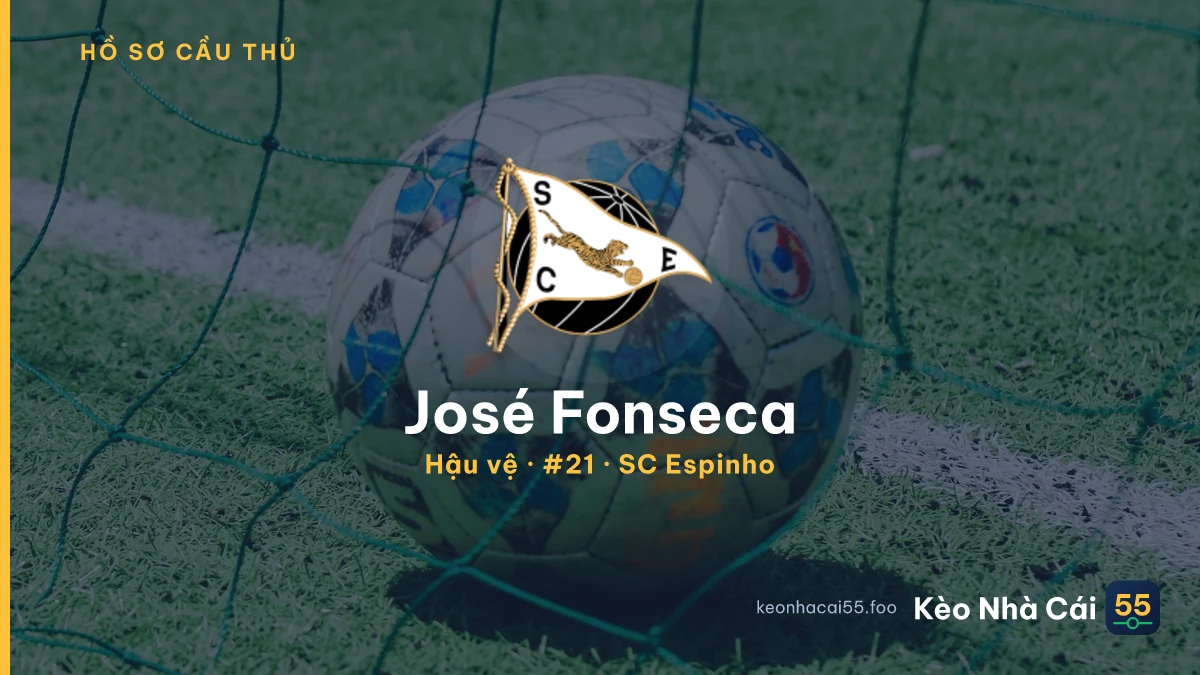José Fonseca — SC Espinho