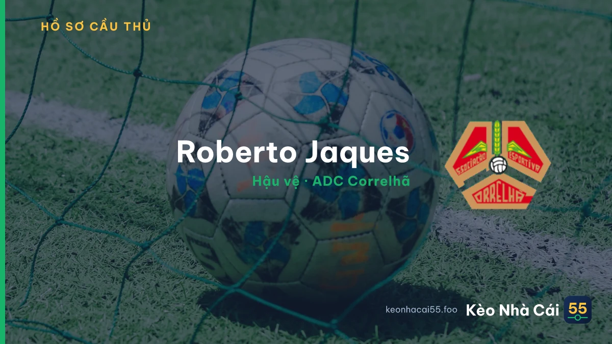 Roberto Jaques — ADC Correlhã