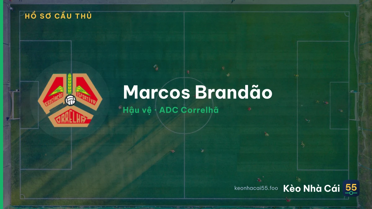 Marcos Brandão — ADC Correlhã