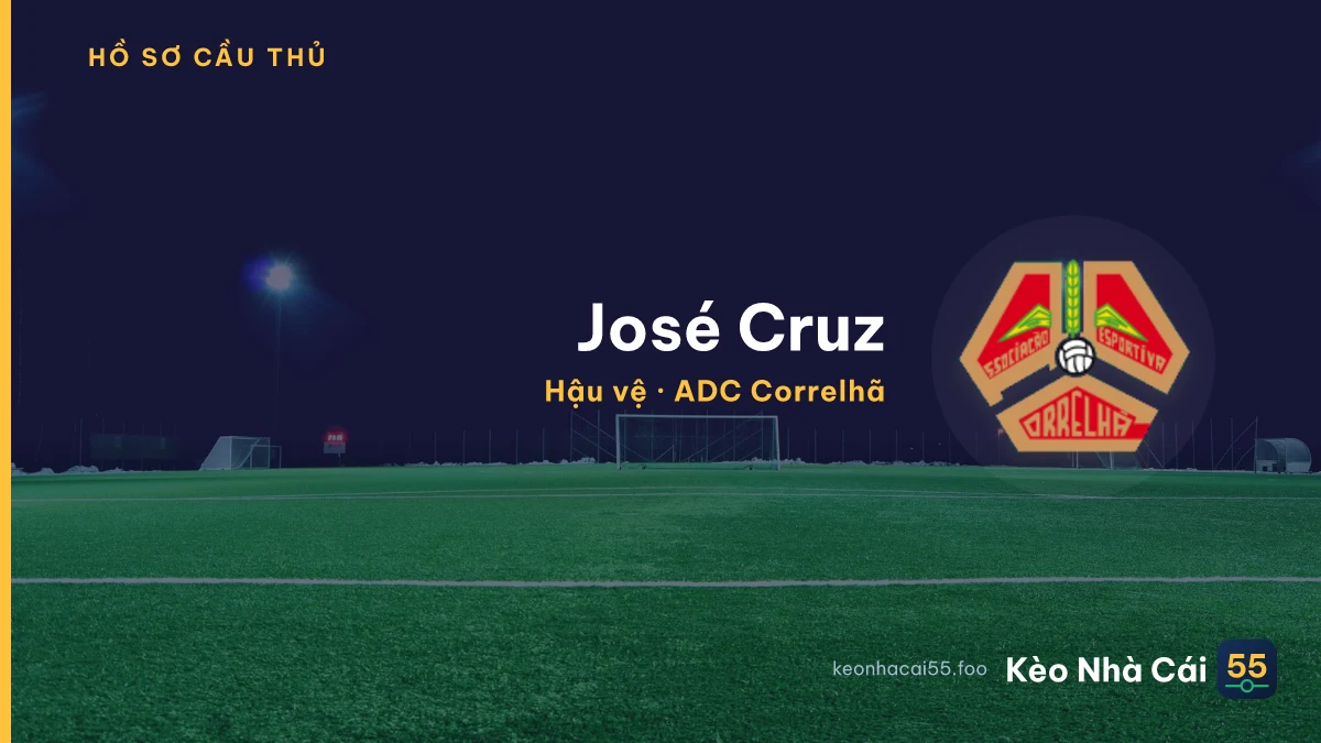 José Cruz — ADC Correlhã