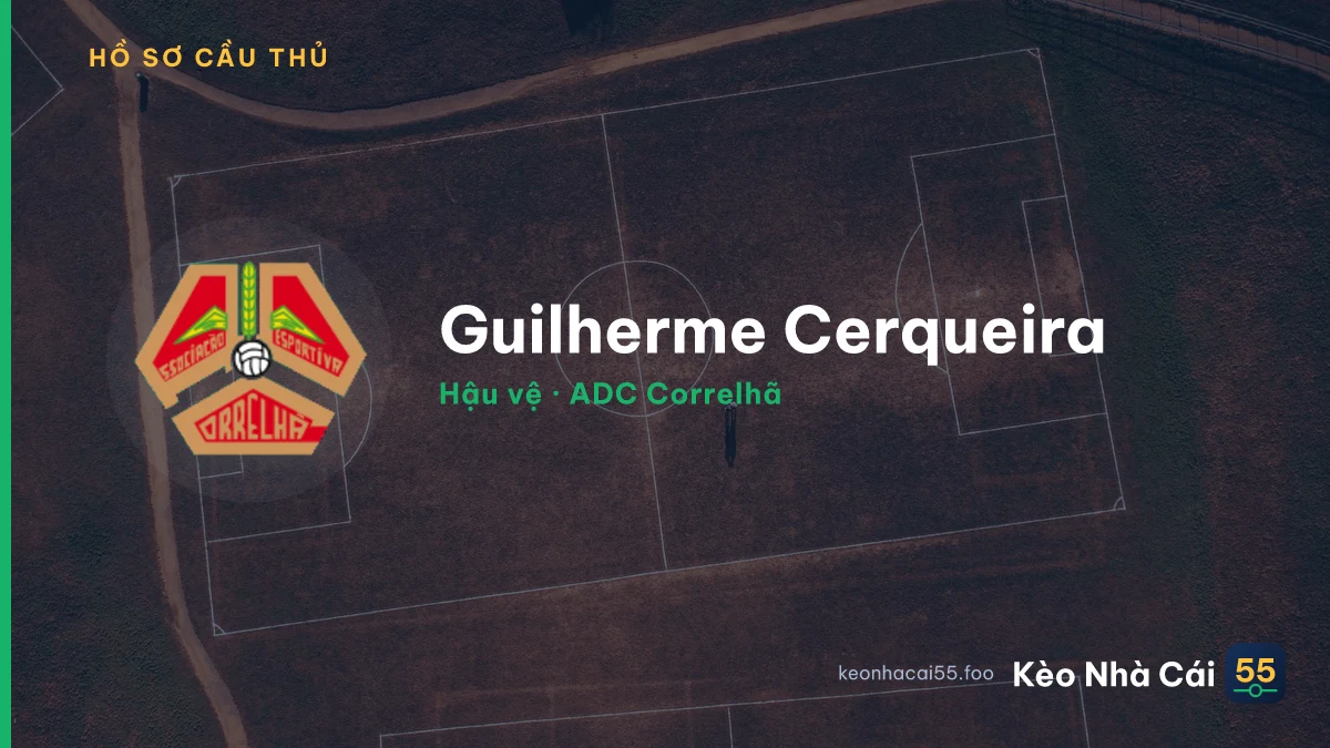 Guilherme Cerqueira — ADC Correlhã