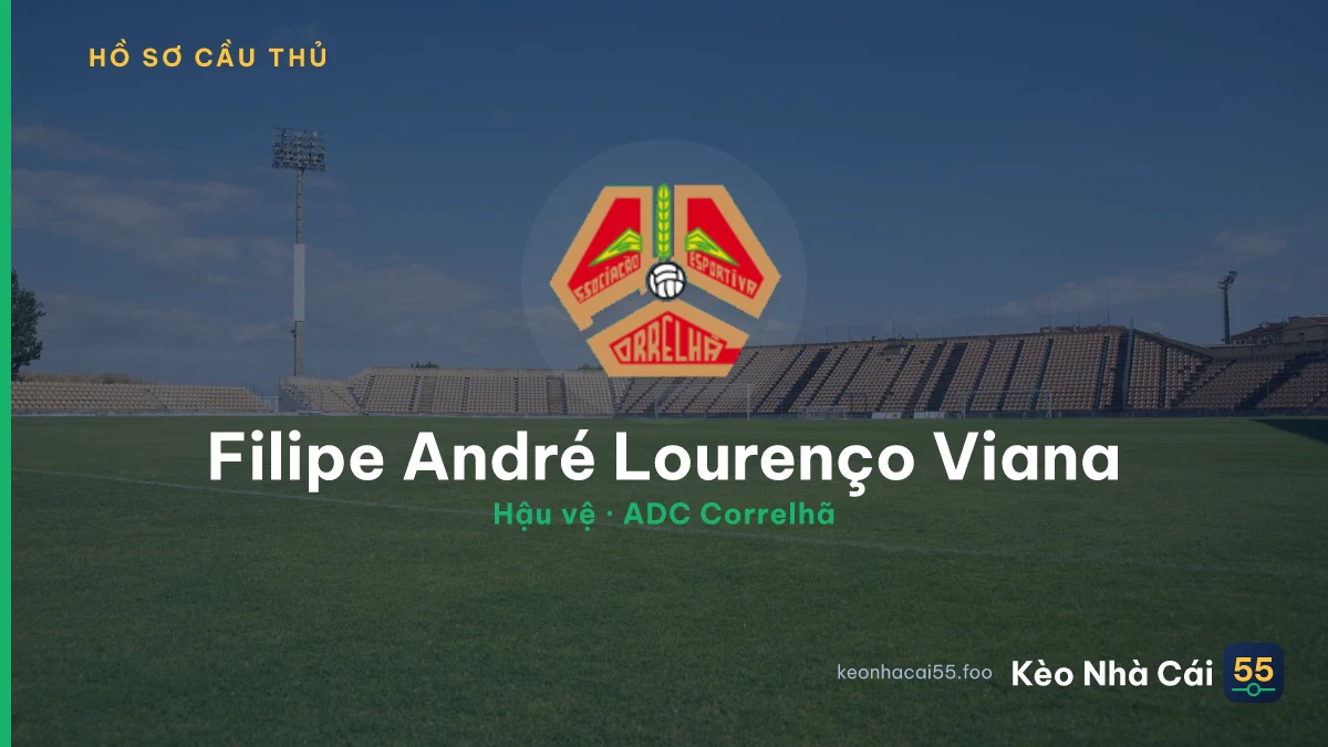 Filipe André Lourenço Viana — ADC Correlhã