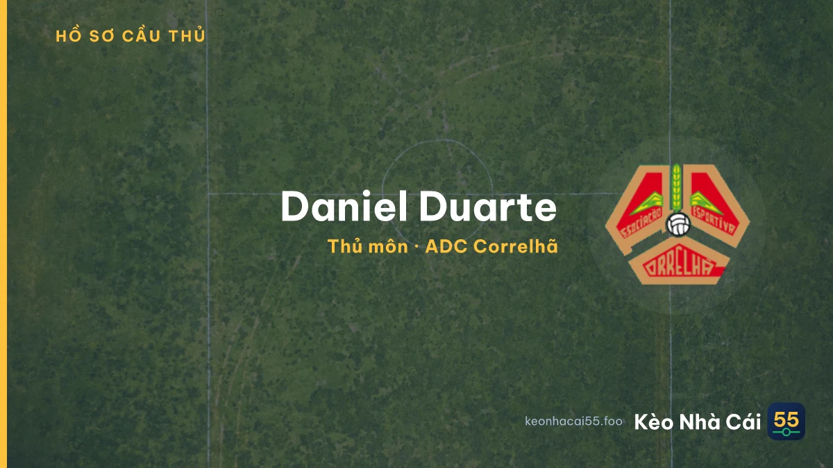 Daniel Duarte — ADC Correlhã