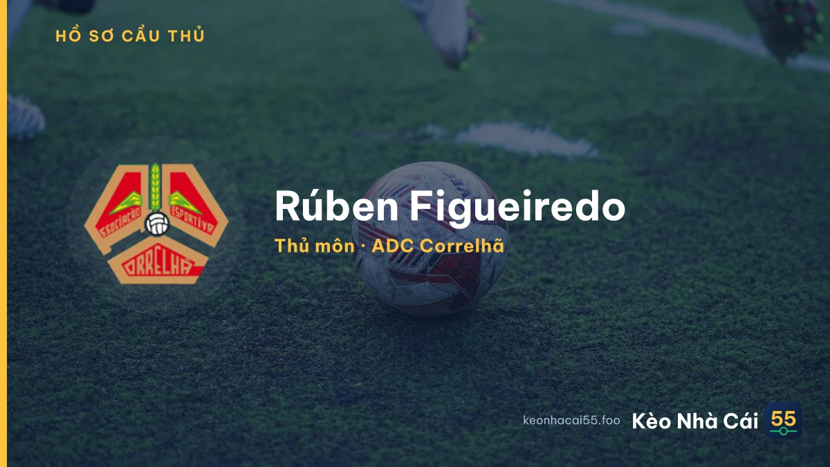 Rúben Figueiredo — ADC Correlhã