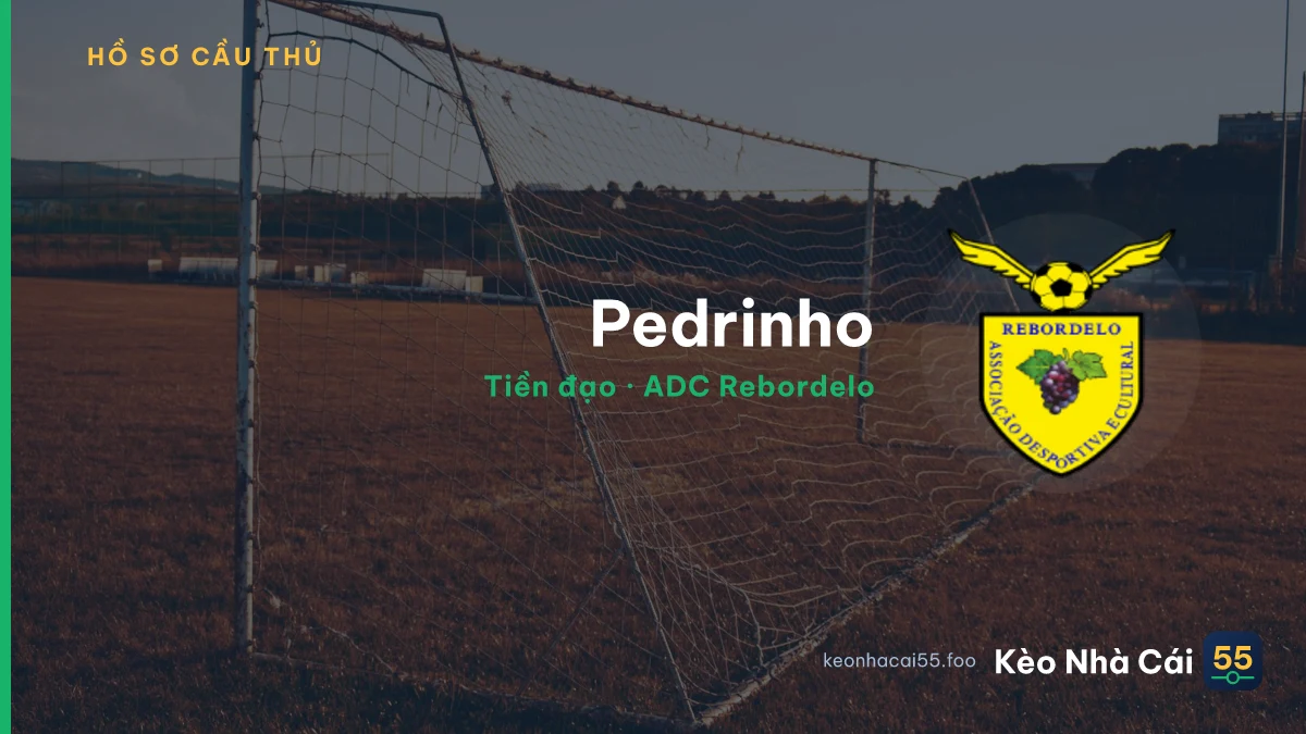 Pedrinho — ADC Rebordelo