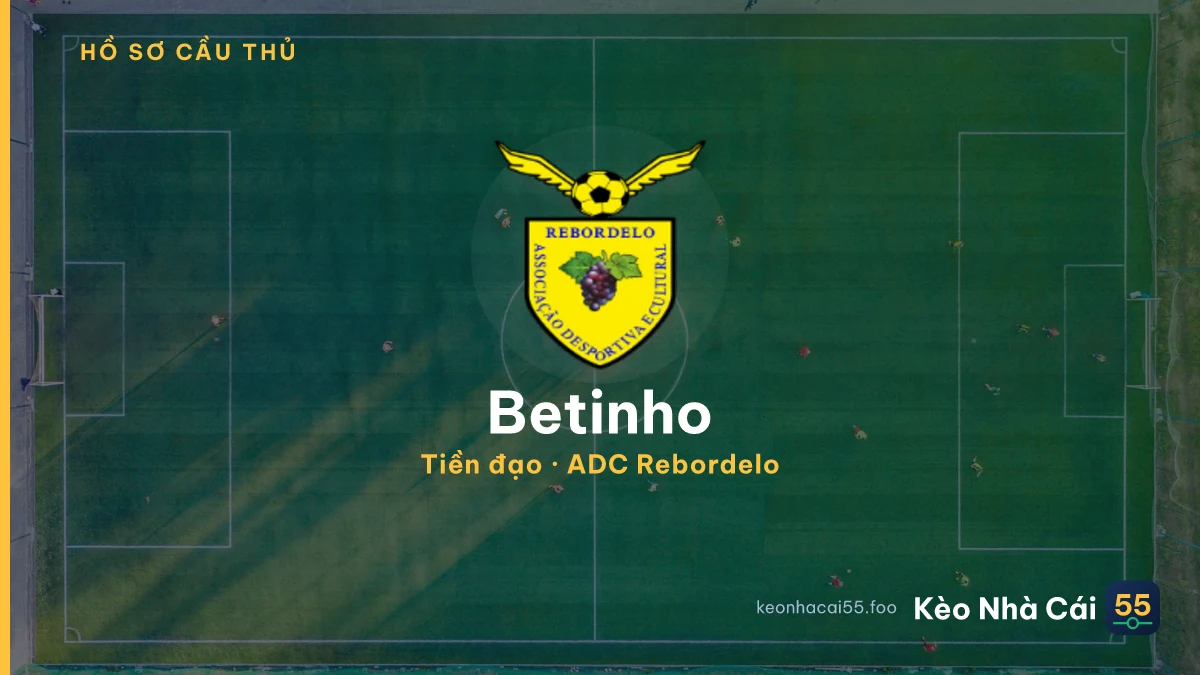 Betinho — ADC Rebordelo