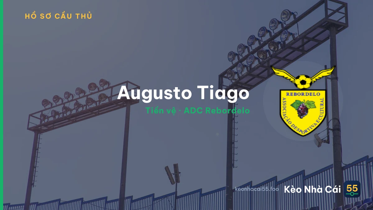 Augusto Tiago — ADC Rebordelo