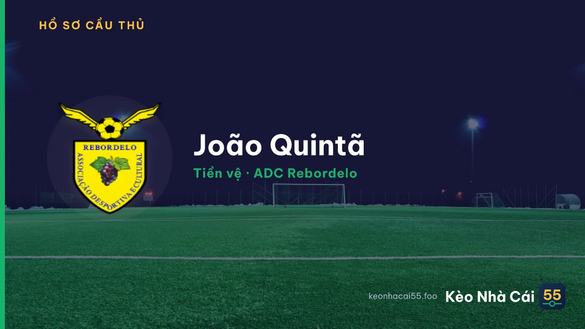 João Quintã — ADC Rebordelo