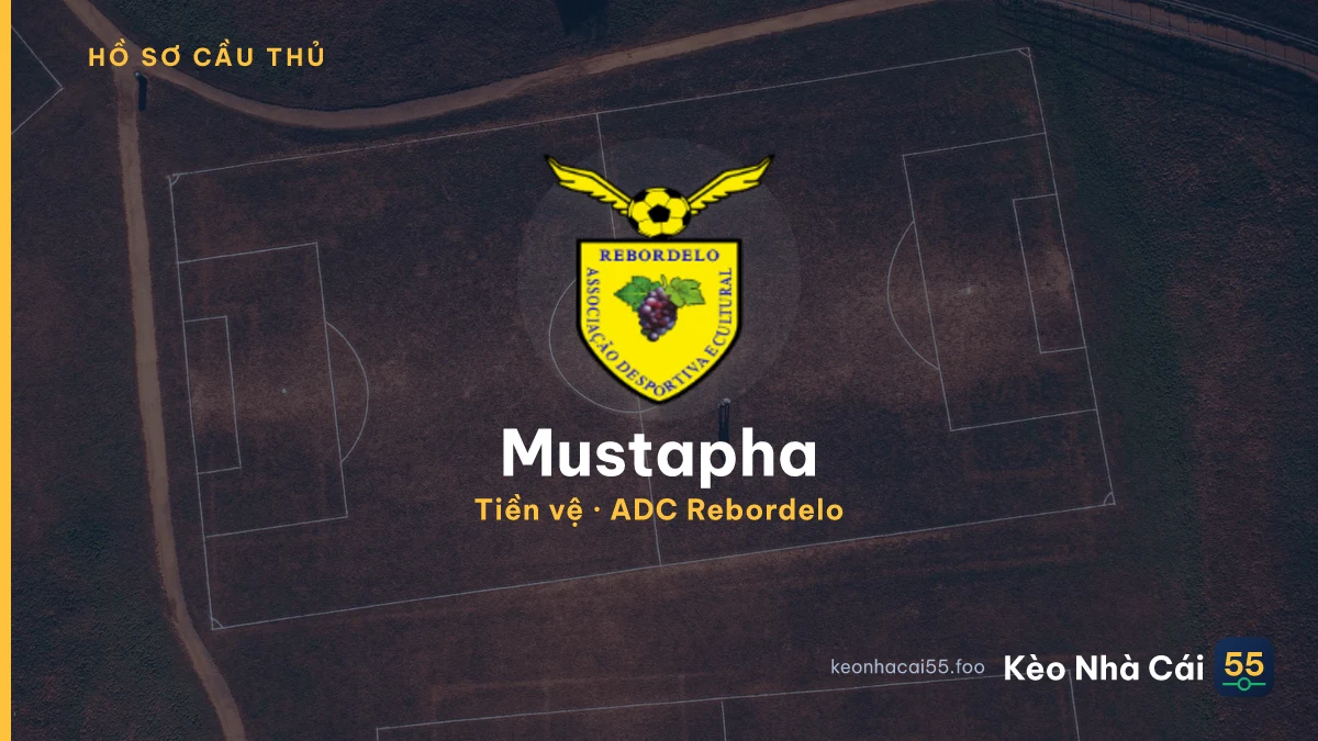 Mustapha — ADC Rebordelo