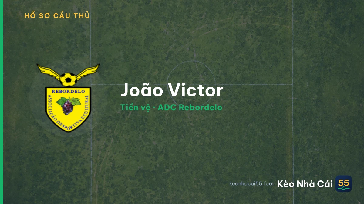 João Victor — ADC Rebordelo