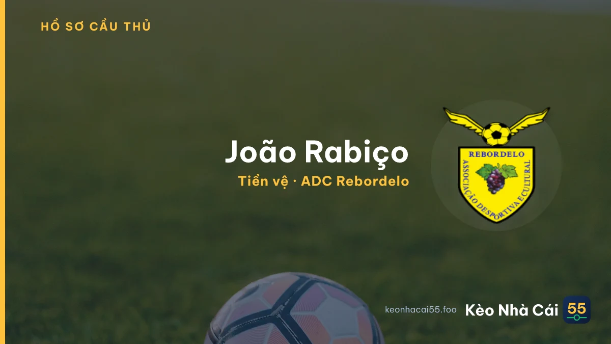 João Rabiço — ADC Rebordelo