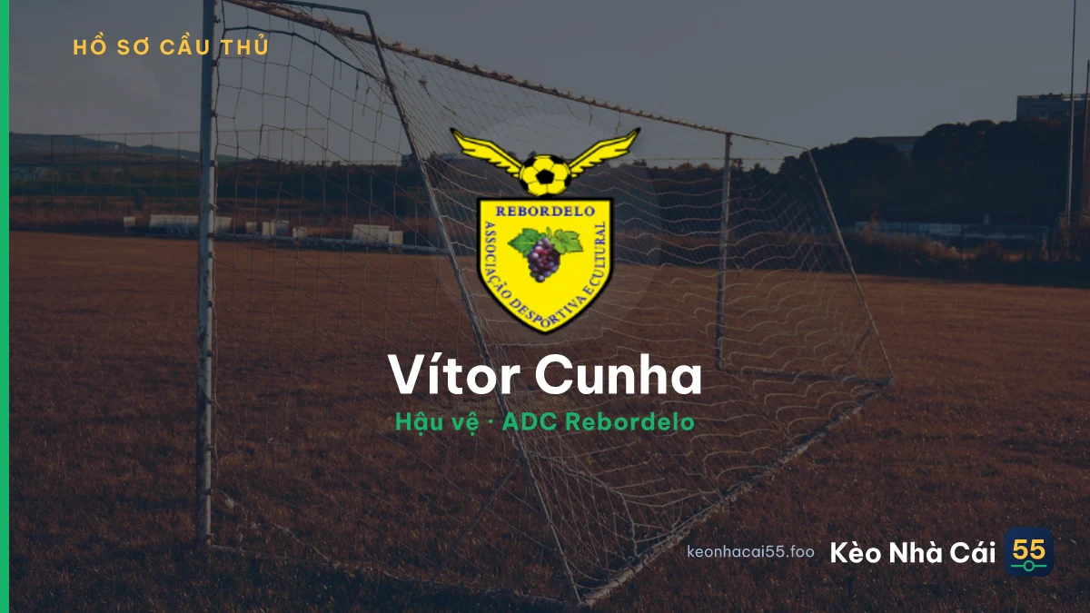 Vítor Cunha — ADC Rebordelo