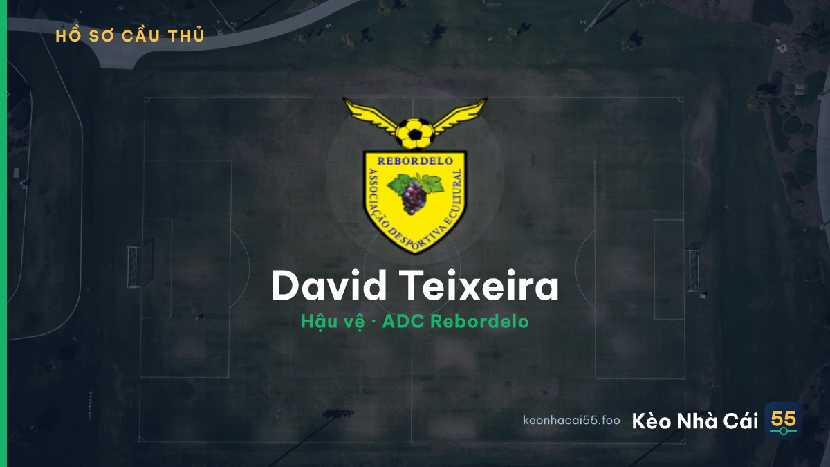 David Teixeira — ADC Rebordelo