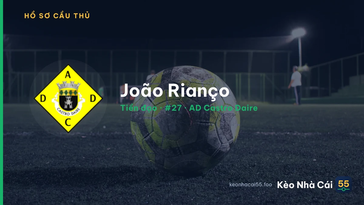 João Rianço — AD Castro Daire