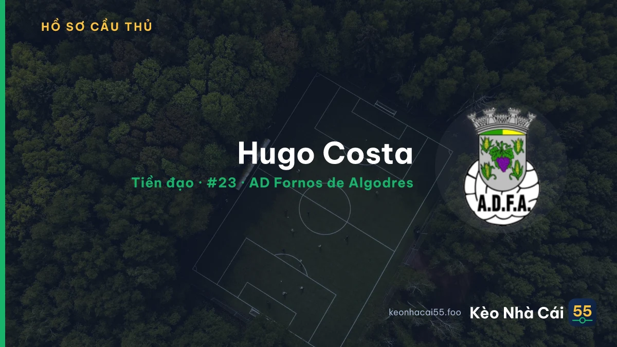 Hugo  Costa — AD Fornos de Algodres