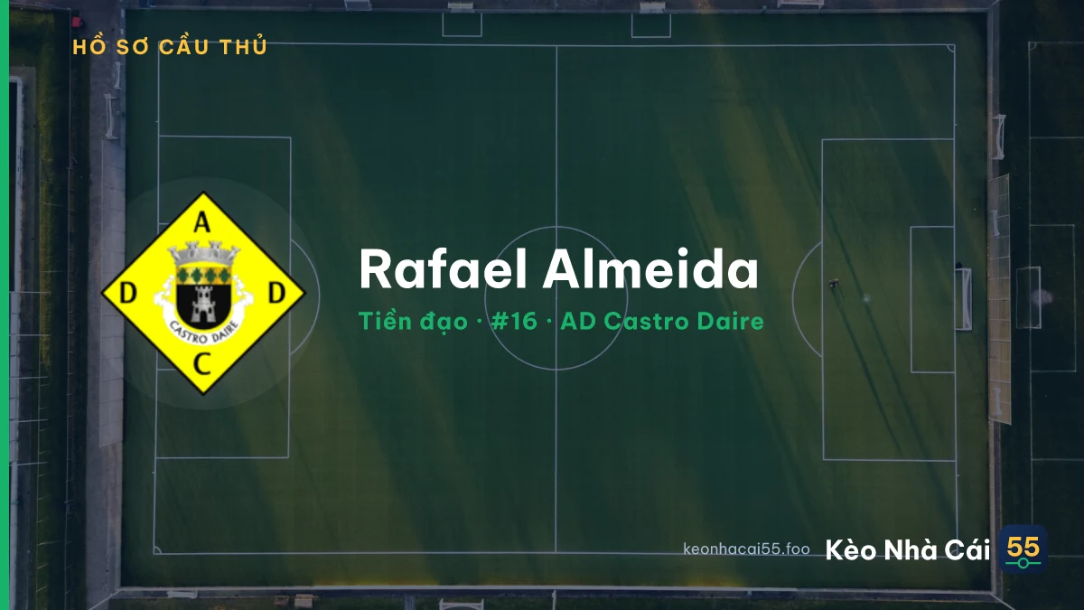 Rafael Almeida — AD Castro Daire