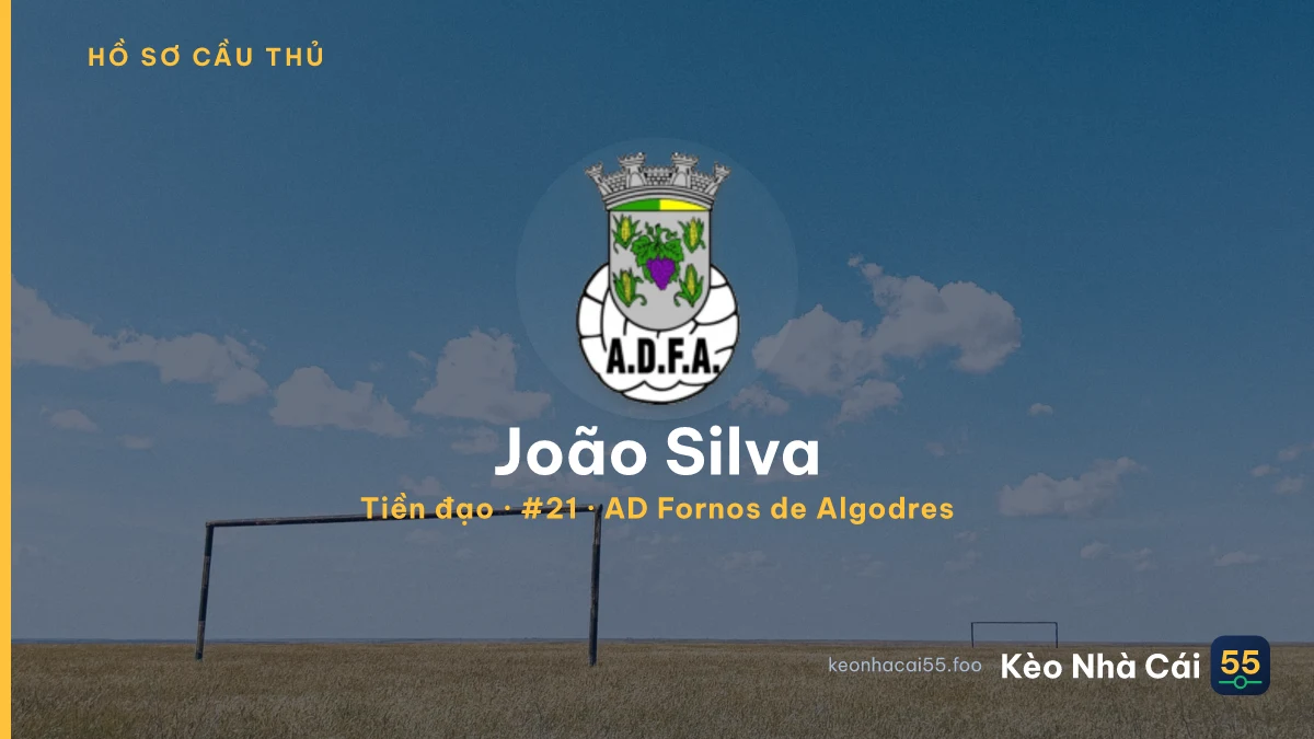 João  Silva — AD Fornos de Algodres