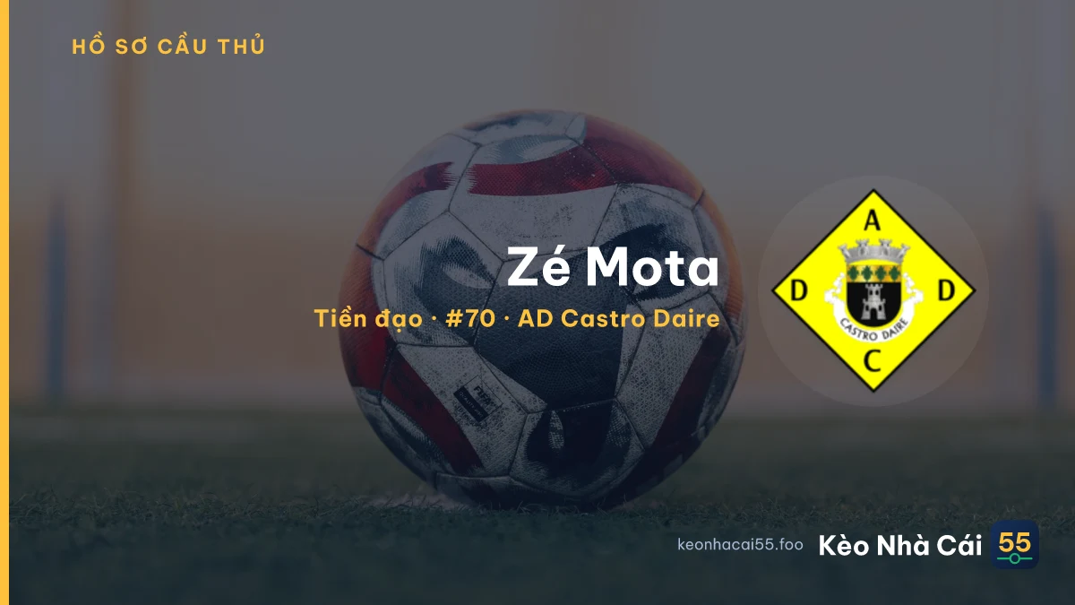 Zé Mota — AD Castro Daire