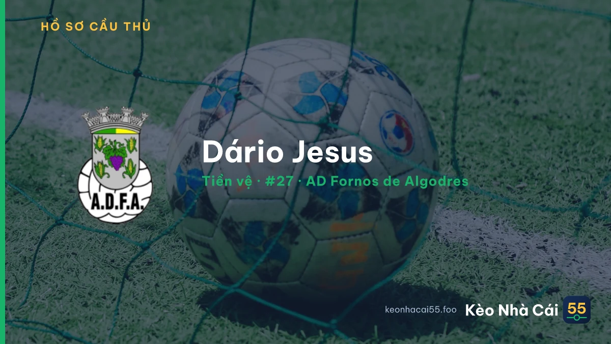 Dário Jesus — AD Fornos de Algodres