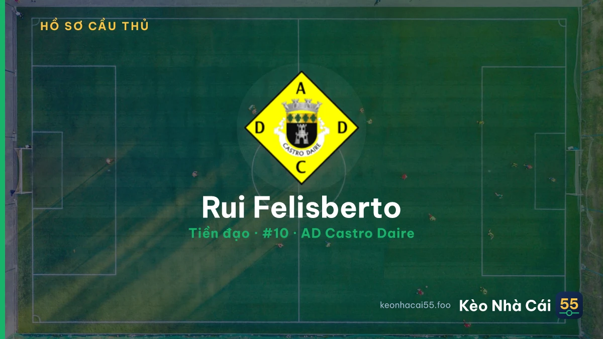 Rui Felisberto — AD Castro Daire
