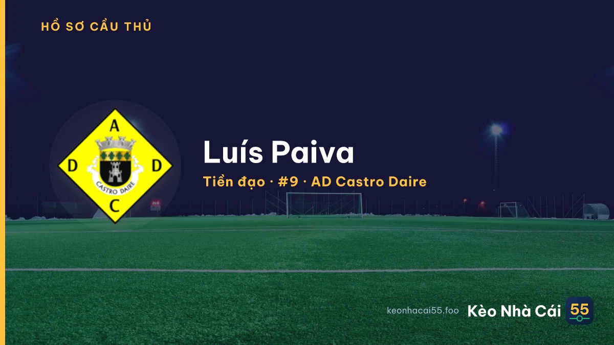Luís Paiva — AD Castro Daire