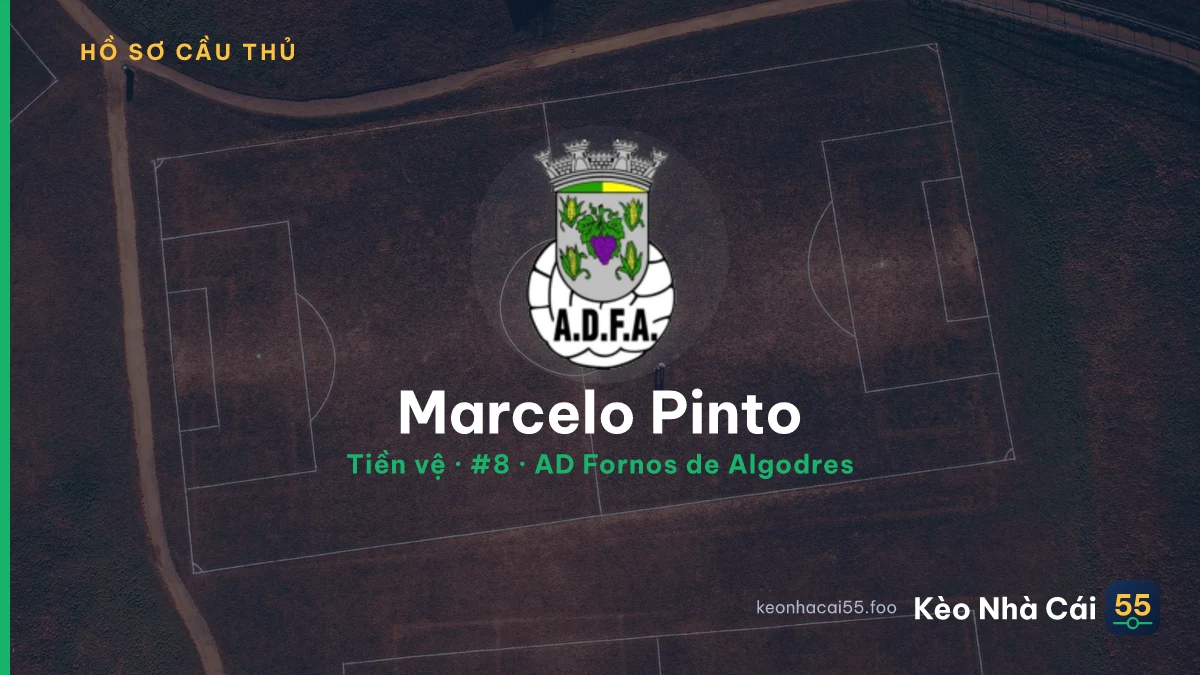 Marcelo  Pinto — AD Fornos de Algodres