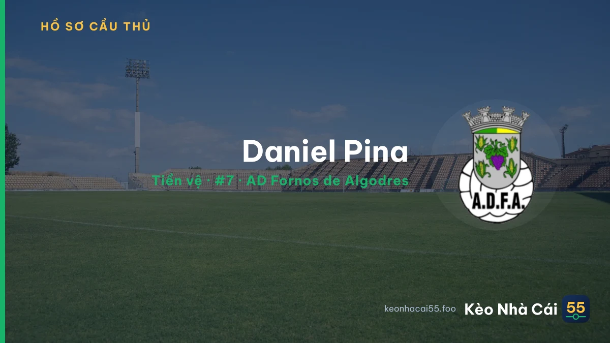 Daniel  Pina — AD Fornos de Algodres