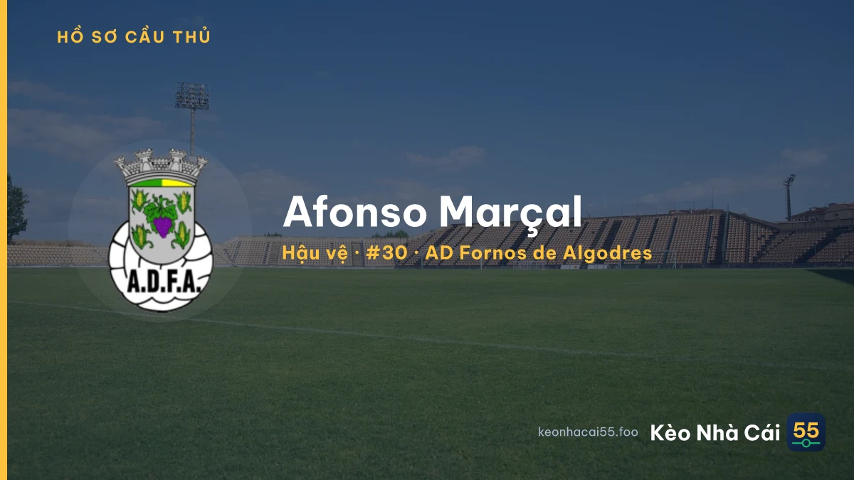 Afonso Marçal — AD Fornos de Algodres