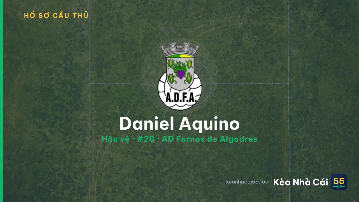 Daniel  Aquino — AD Fornos de Algodres
