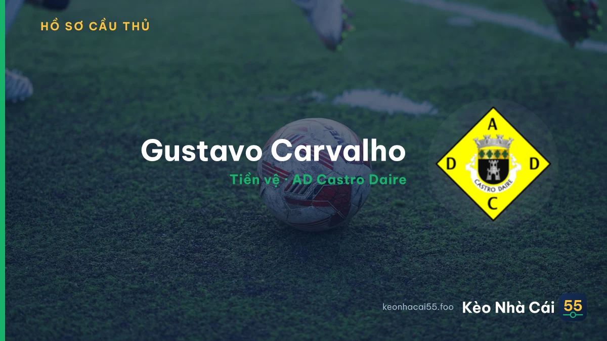 Gustavo Carvalho — AD Castro Daire