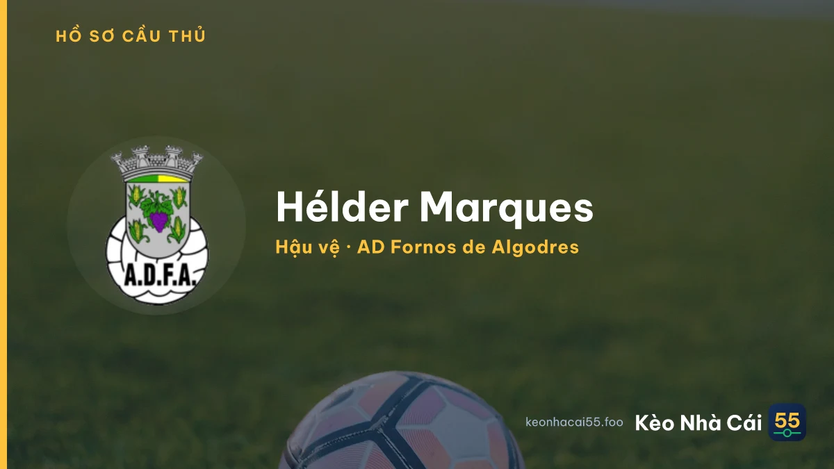 Hélder Marques — AD Fornos de Algodres