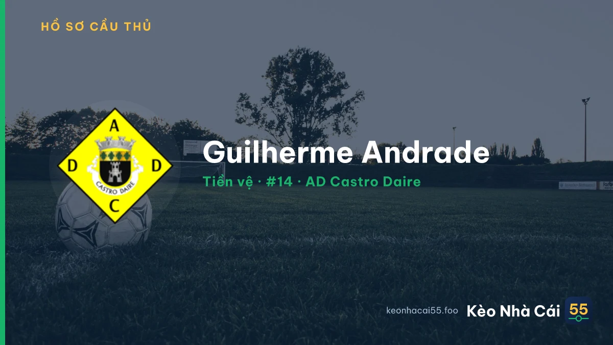 Guilherme Andrade — AD Castro Daire