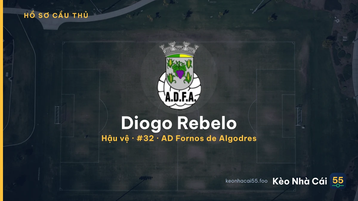 Diogo  Rebelo — AD Fornos de Algodres