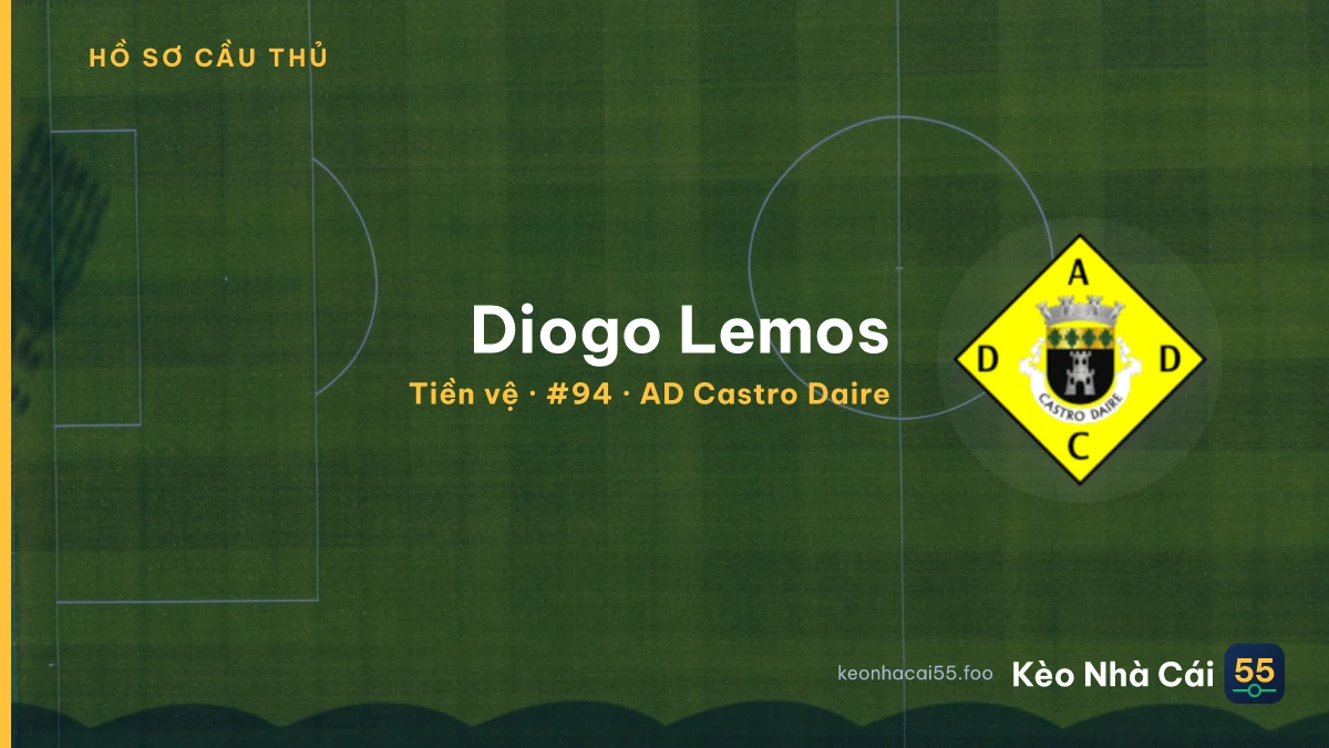 Diogo Lemos — AD Castro Daire