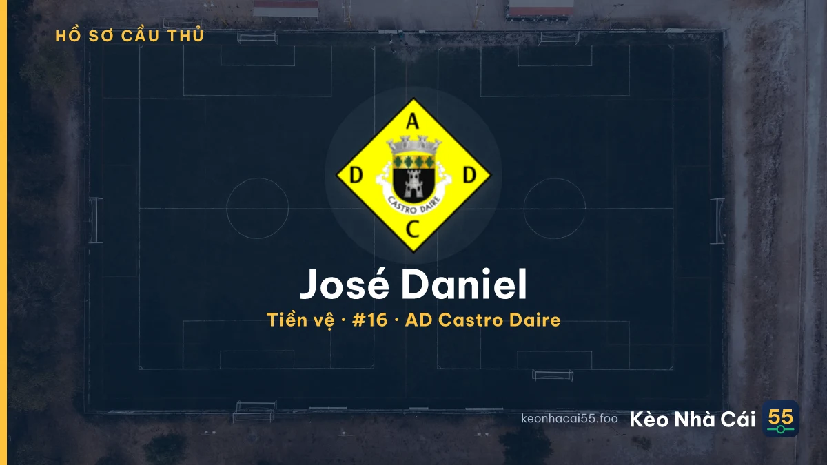 José Daniel — AD Castro Daire